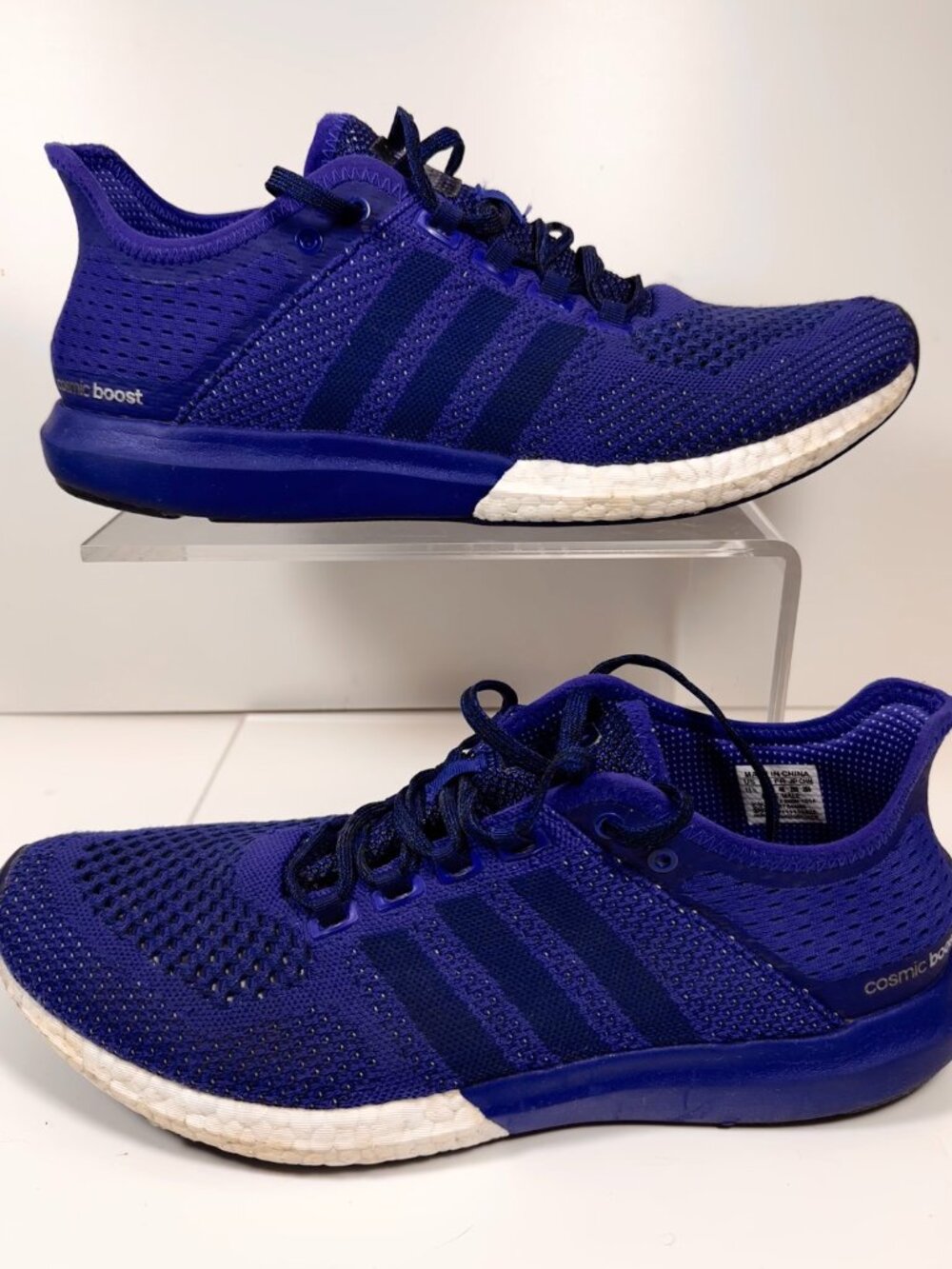 Adidas Cosmic Boost Running Shoe Size 11.5